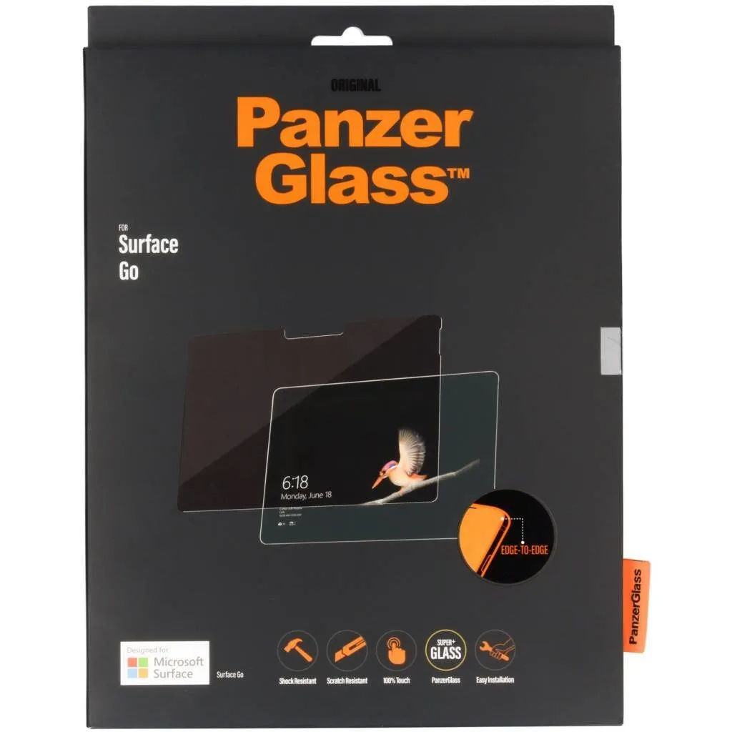 Protection PanzerGlass 6255 Surface Go - Anti-Rayures et Verre Haute Densité