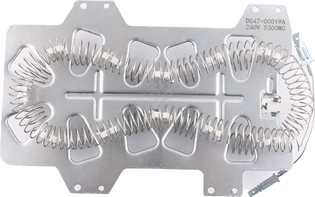 DC47-00019A Heizelement hohe Anpassungsfähigkeit Heizungstrocknerteile Trockner Heizelement Zubehör für Samsung Trockner