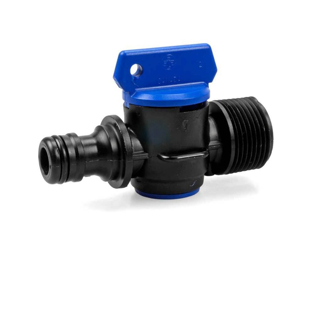 Ablassventil AG 3/4"- Schlauchtülle (Gardena)