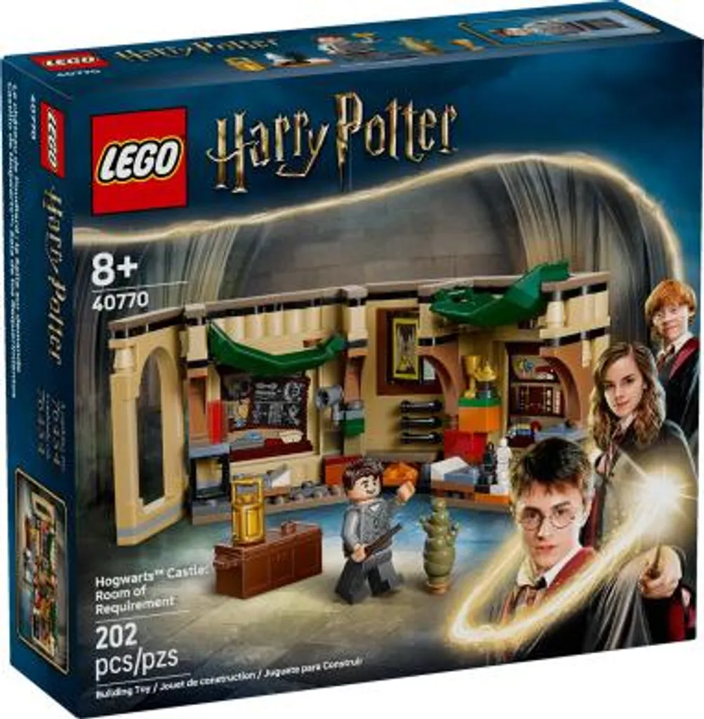 Complétez votre Château de Poudlard LEGO 40770 : Salle sur Demande 40770