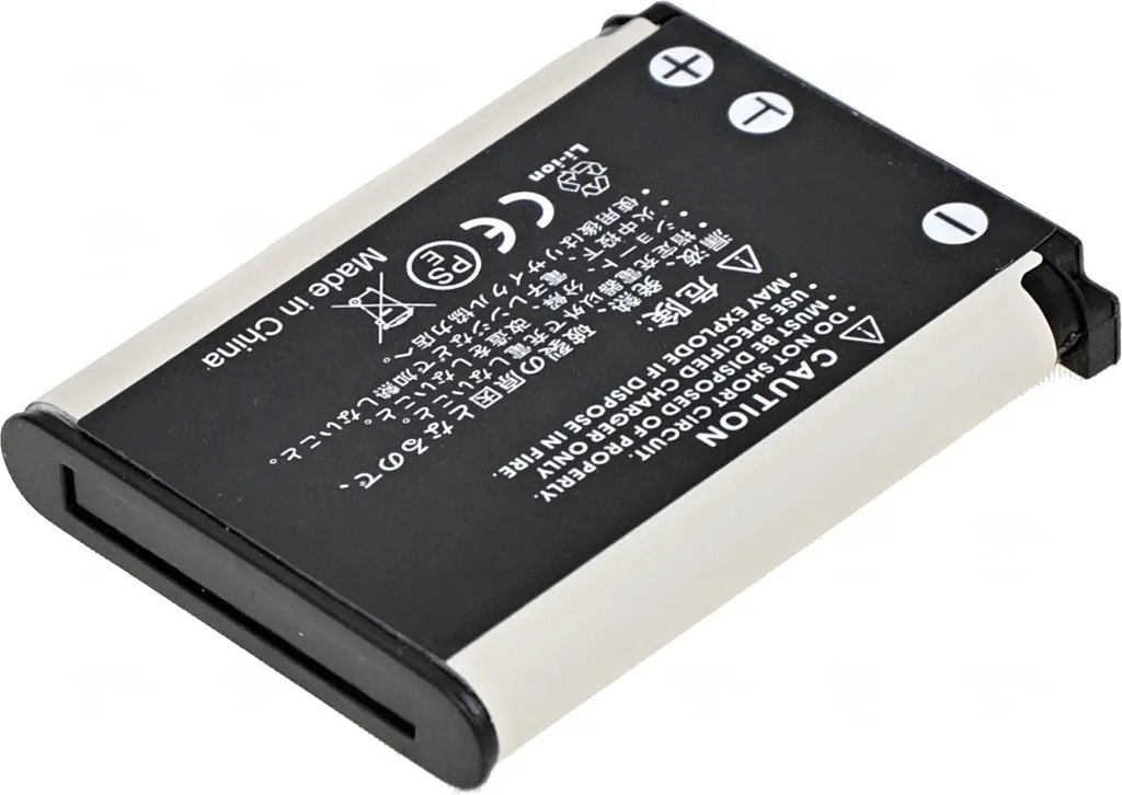 Batteria Olympus mju 7040 T6 Power 3.7V - Mai Più Senza Energia - 4