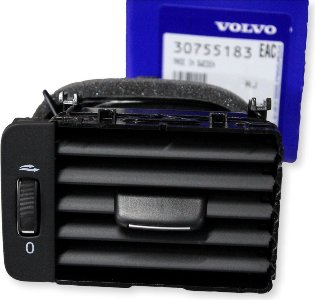 VOLVO S80 V70 XC70 links Armaturenbrett Lüftungsgitter OE 30755183