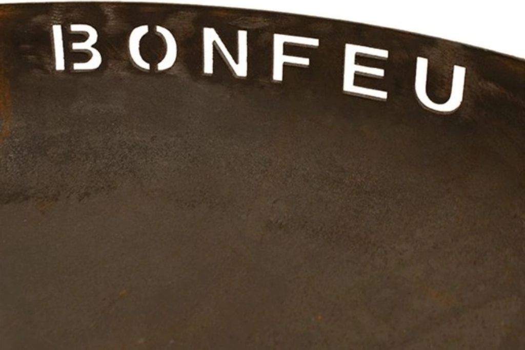 BonFeu Feuerschale BonBowl Plus CortenStahl Ø80 Produktbild 