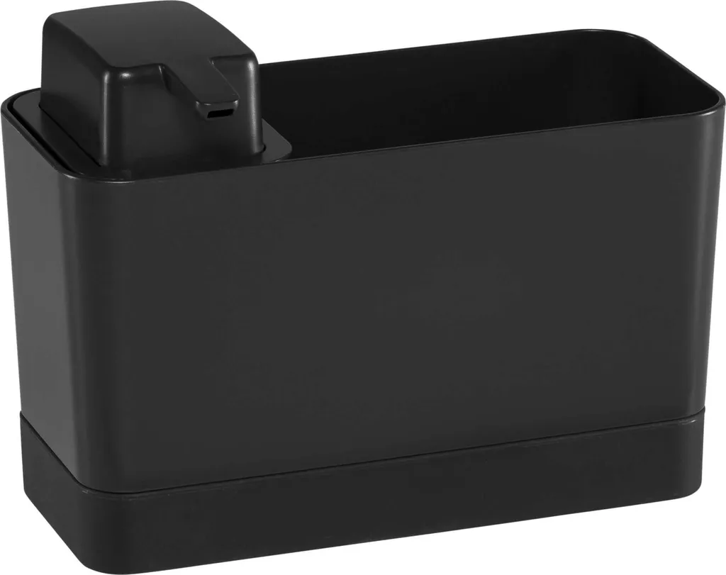 Rangement d'évier compact Brabantia gris foncé pour plan de travail