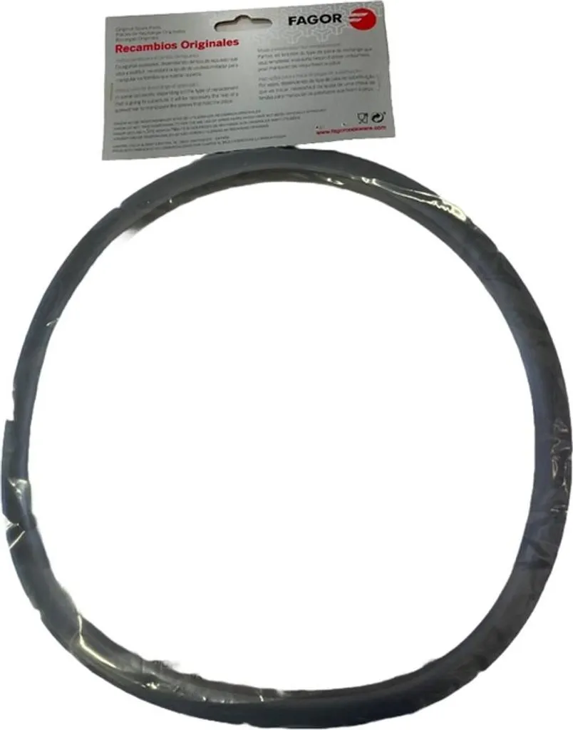 Ricambio Guarnizione Fagor Silicone 4-8 Litri | Cucina Sicura e Veloce