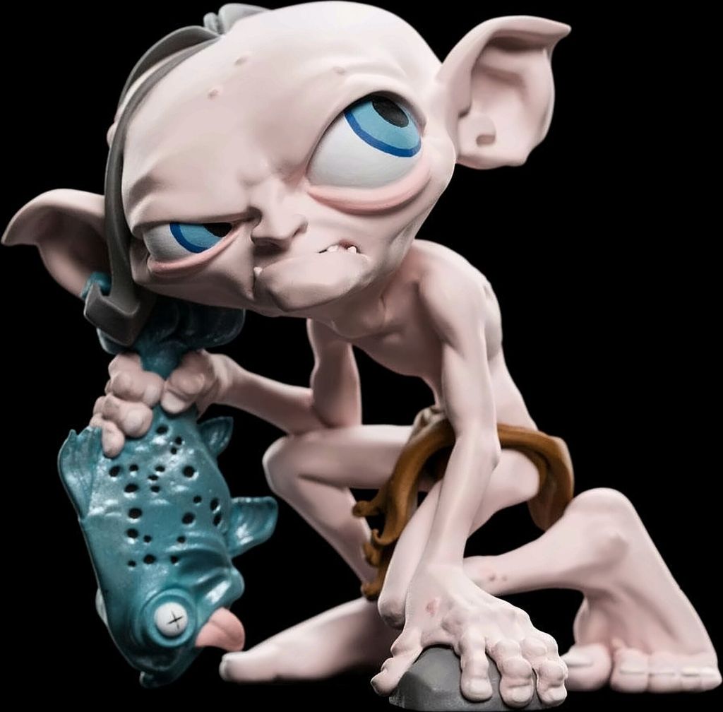 Weta Workshop Mini Epics - Herr der Ringe Vinyl Figur Gollum 8 cm