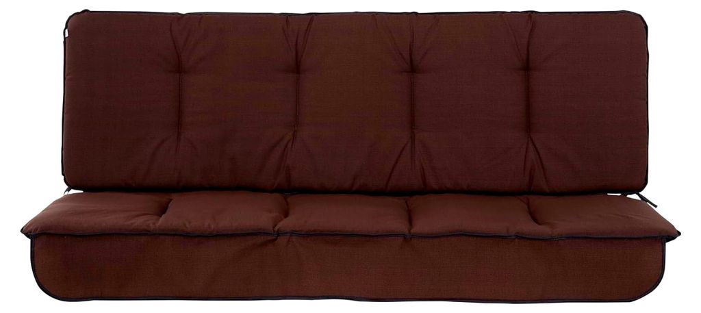 Auflage für Hollywoodschaukel 150 cm Latina, 2-teilig, Produktbild 