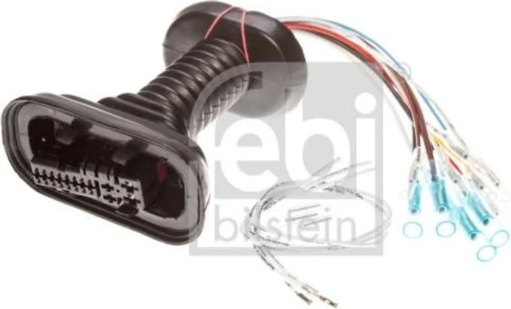 Réparation faisceau électrique porte Audi A6 4F Febi 107105 4F1971029AE