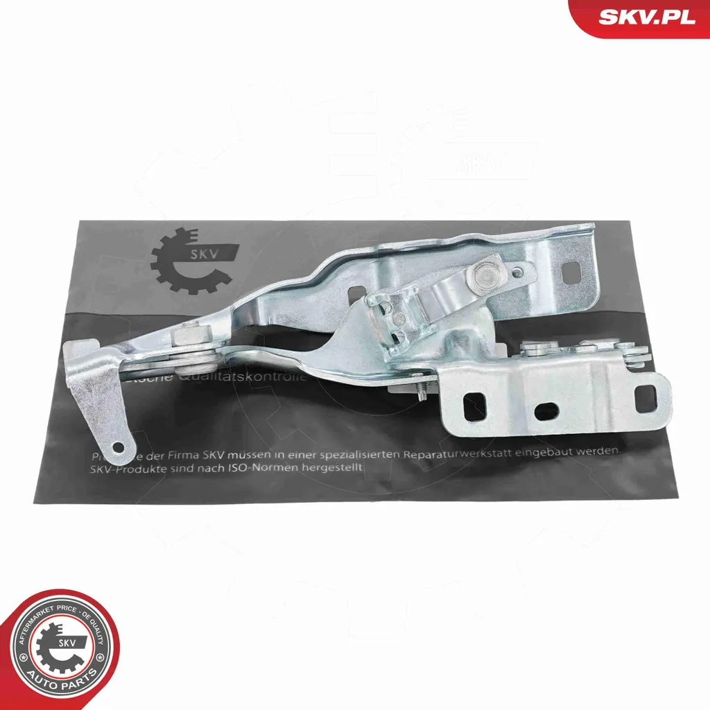 Charnière de capot gauche ESEN SKV 97SKV288 pour Mercedes Classe A W176
