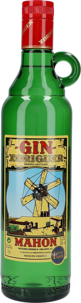 Xoriguer Mahon Gin 38% Vol. 0,7l Produktbild 