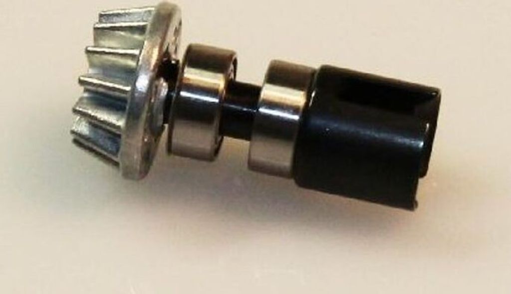 Kegelrad vorne Aluminium FunLine