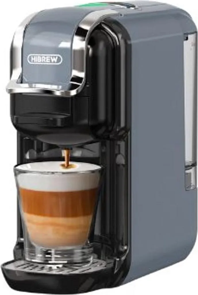 Machine à café polyvalente grise pour dosettes variées chaud et froid - 4