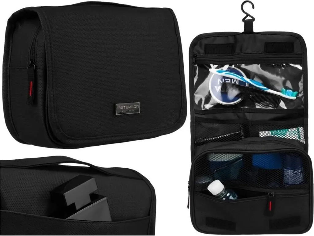 Borsa Peterson PTNKOSH0277476 | Beauty Case Trucco Alta Qualità Online - 4