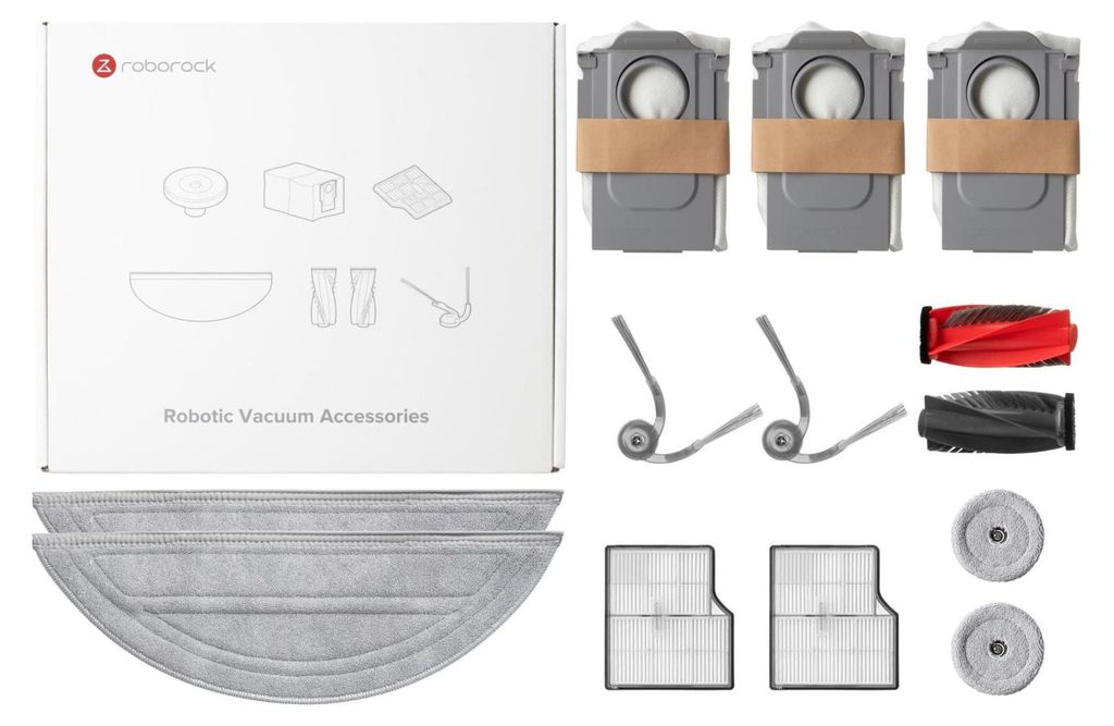 Kit d'accessoires Roborock pour Saros 10 Image du produit 