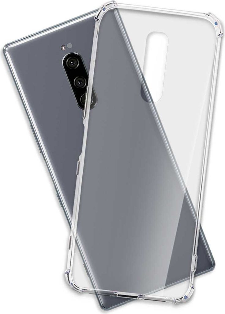 TPU Hülle Clear Armor Soft Case für Sony Xperia 1 (Xperia Produktbild 
