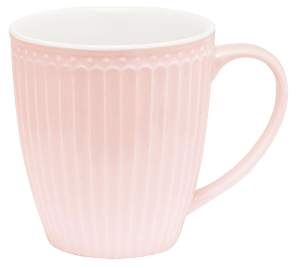 Greengate Tasse mit Henkel Alice Pale Pink Produktbild 