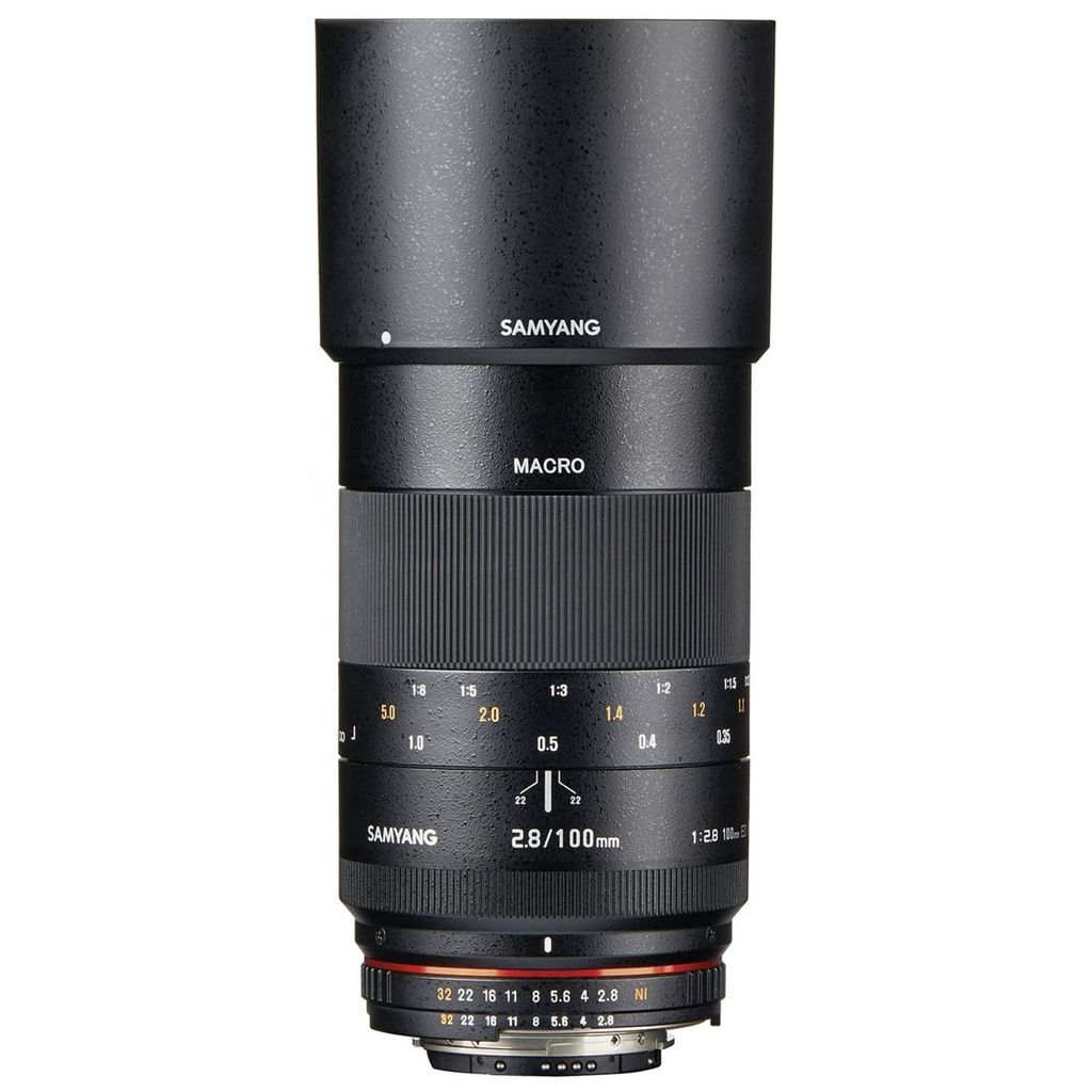 Samyang MF 2,8/100 Makro MFT Produktbild 