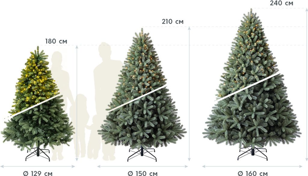 Sapin Noël 150cm 452 Branches PVC Sapin De Noël Artificiel 150 Cm LA BOUTIQUE DE NOËL - 452 Branches PVC Ignifugé - Pied Métal - Réaliste Arbre Noël 150 Cm Réaliste