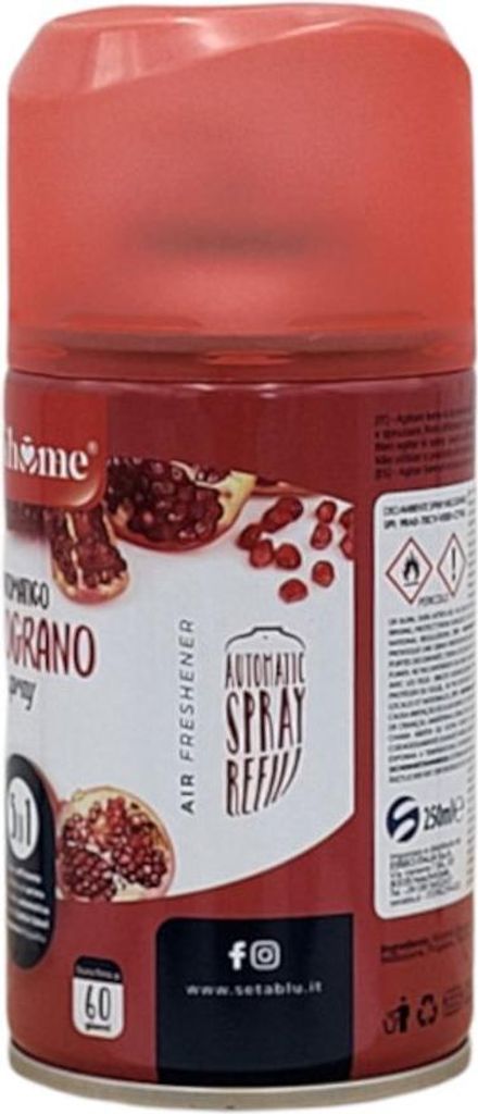 Nachfüller für automatischen Duftspender 250ml Lufterfrischer Raumspray Duftspray Raumduft Nachfüllpackung Nachfülldosen Air Freshener Automati...