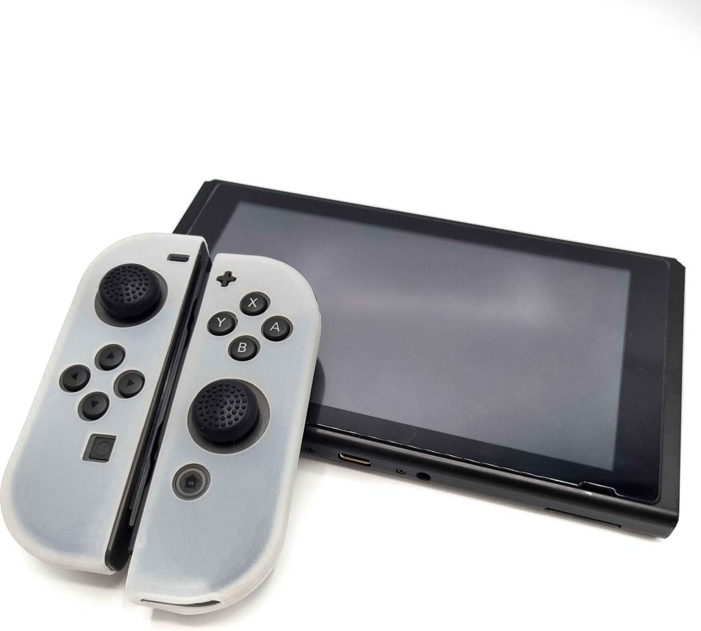 Hüllen & Skins für Nintendo Switch 1 – Performance-Gaming-Hülle – Soft Grip-Abdeckungen – Rutschfestes Joy-Con-Controller-Zubehör – Tra...