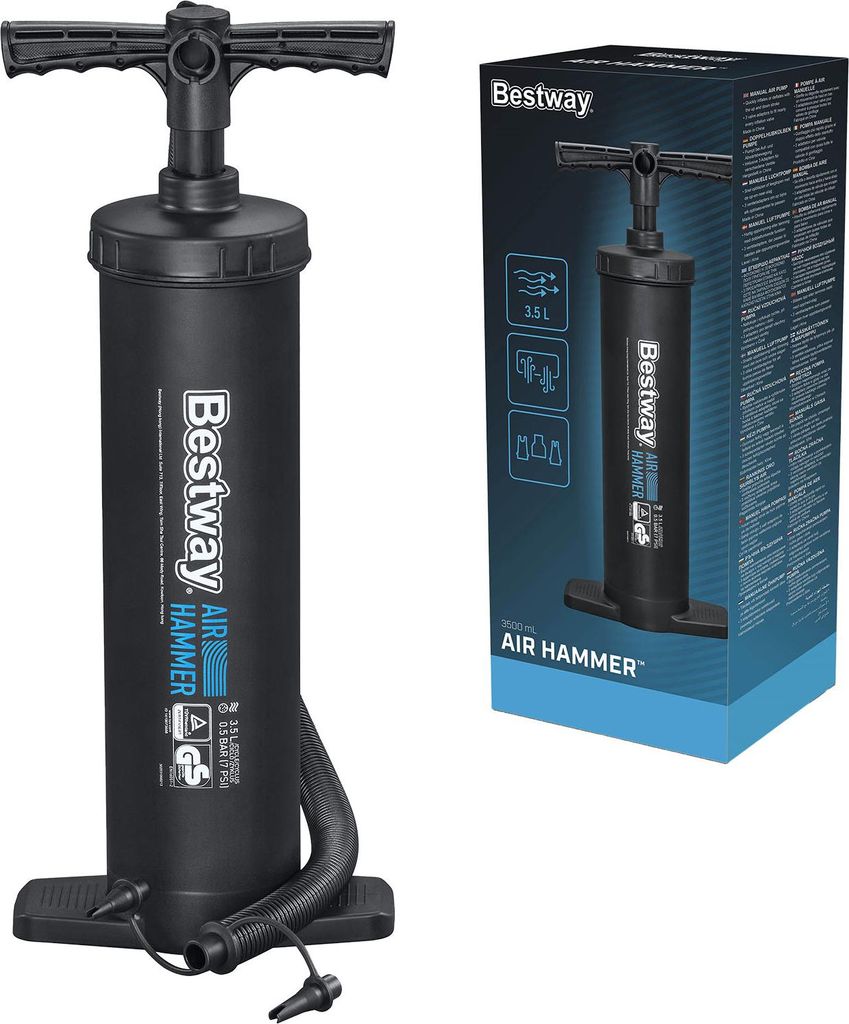 Bestway® Air Hammer™ Doppelhubkolbenpumpe 48 cm Produktbild 