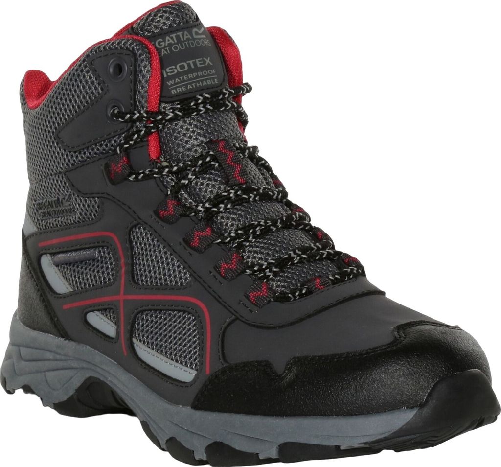 Regatta - Damen Wanderstiefel "Lady Vendeavour" RG9433 (40 EU) (Asche/Pinker Trank)