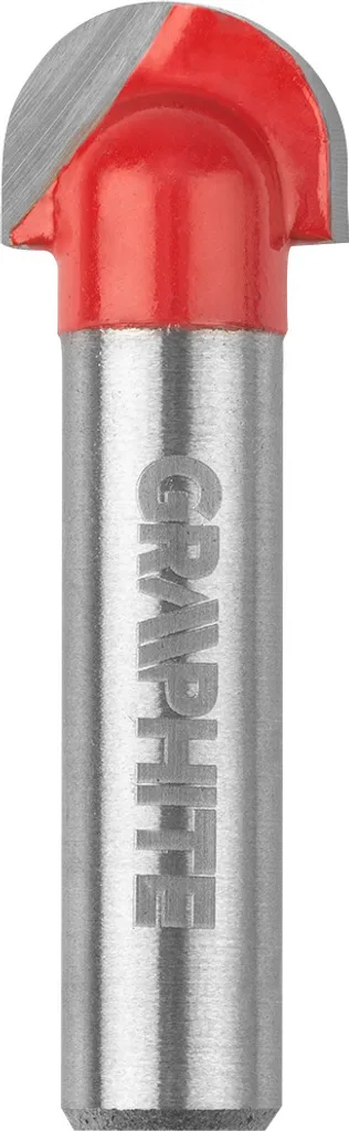 Coffret de 12 fraises à bois Graphite queue 8 mm pour défonceuse - 7