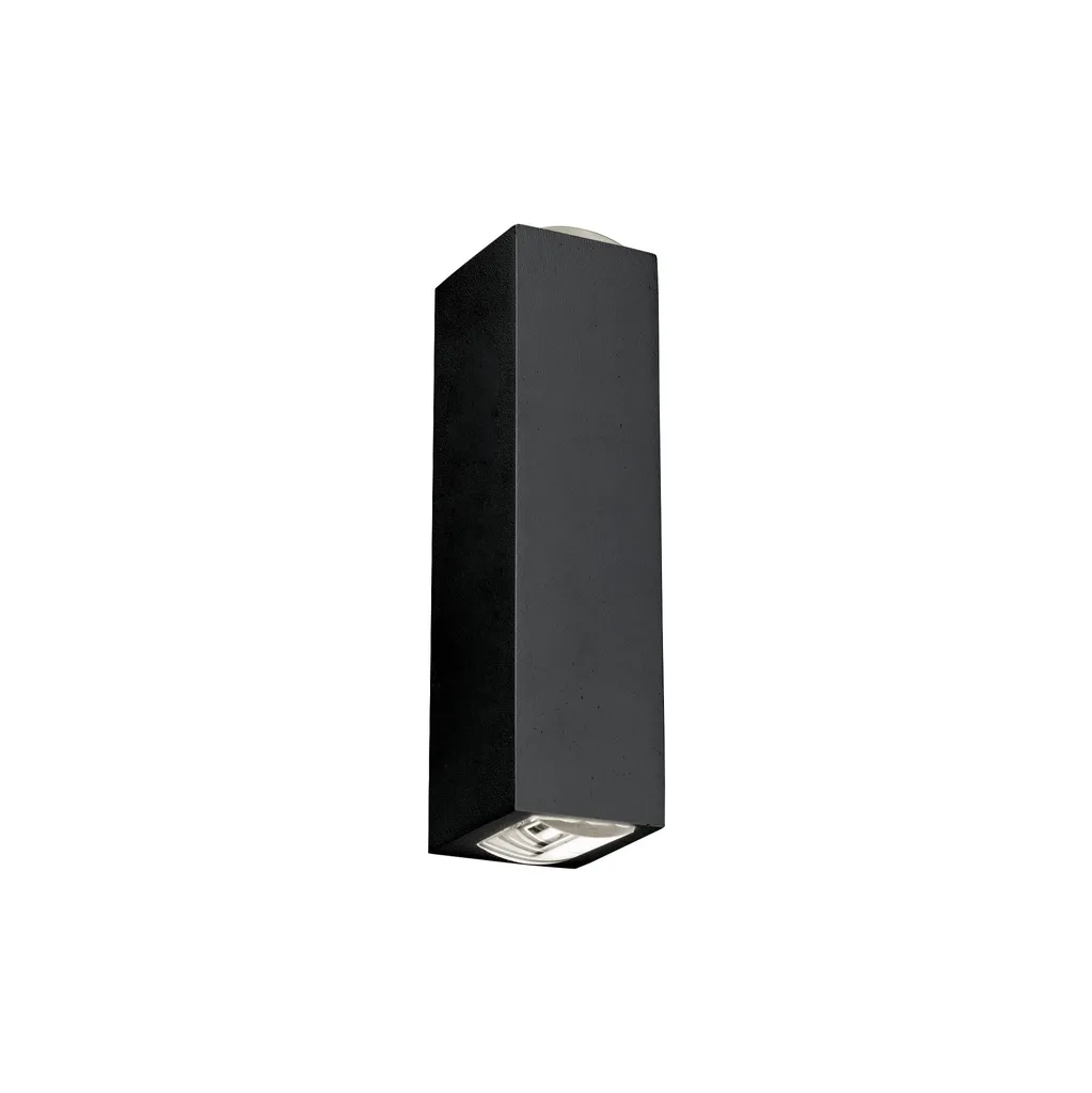 Plafonnier LED Noir Cylindrique LENS Nowodvorski en Aluminium de Luxe