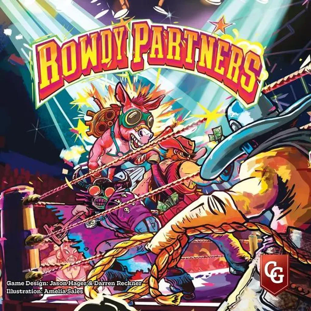 Jouet de Traction Partenaires Rowdy - Corde Ultra Résistante pour Chien