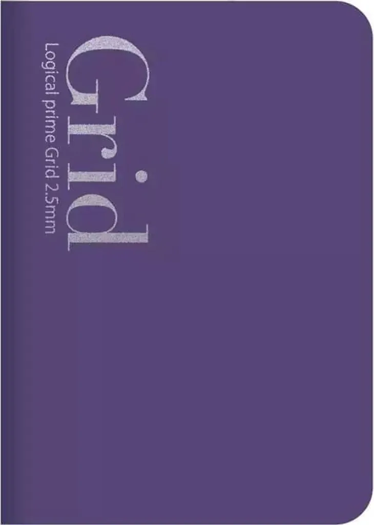 Carnet B6 Logical Prime Grid pour Organisation Quotidienne et Prise de Notes