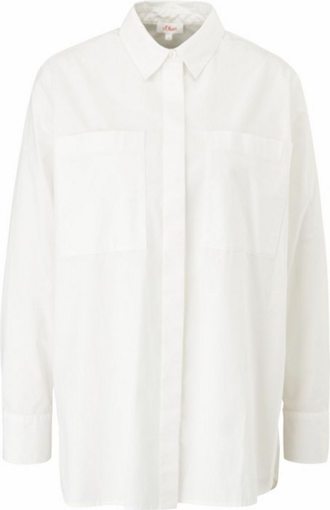 S. Oliver Bluse langarm cream L