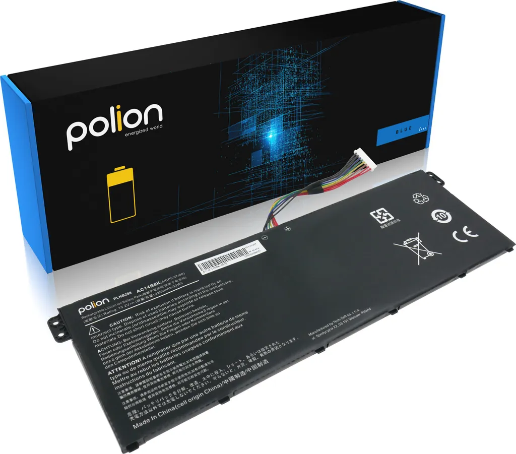 Batteria originale Acer per laptop 2100 mAh di POLION