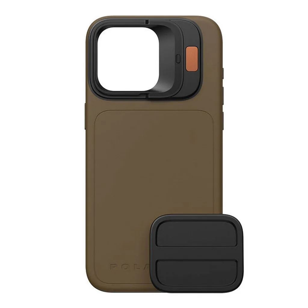 Custodia di Lusso PolarPro IP15-P-DSRT per iPhone 15 Pro Desert