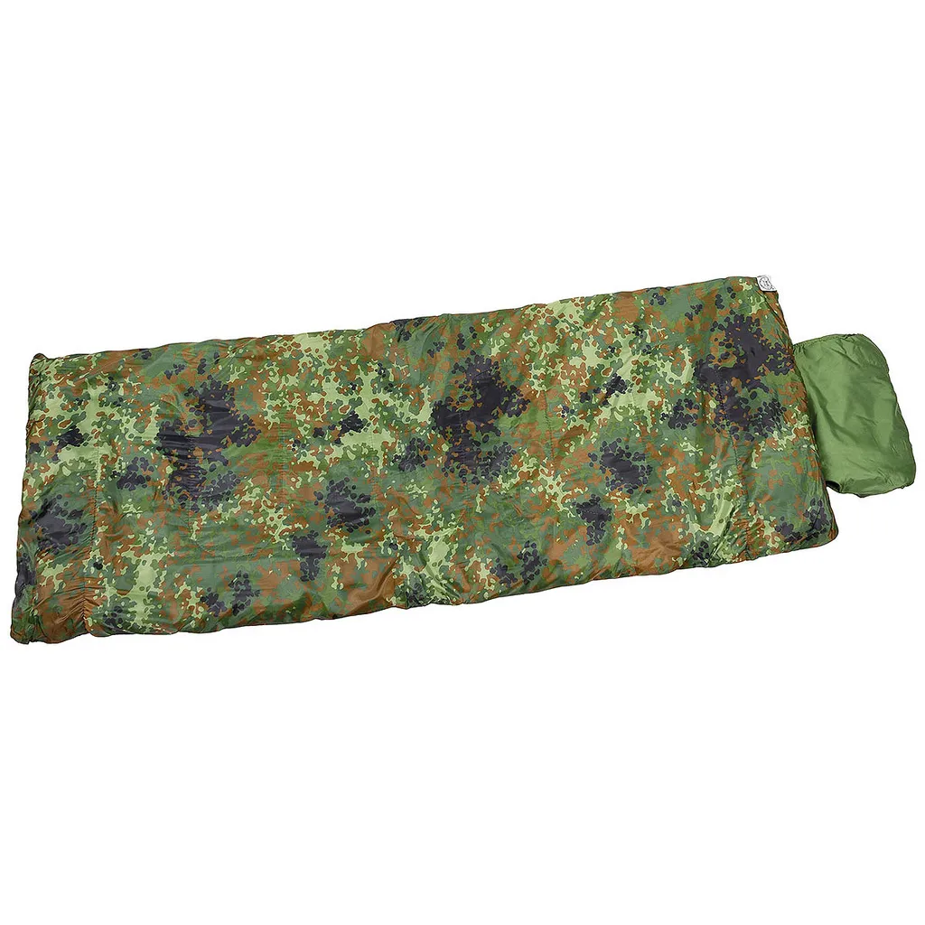 Sac de couchage Pilot camouflage avec isolation thermique renforcée - 3