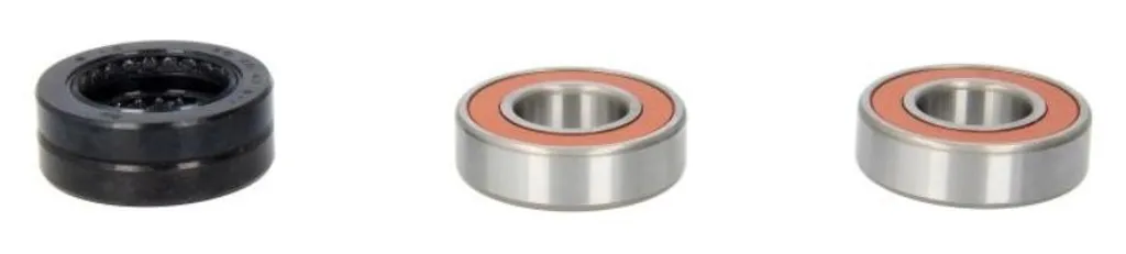 Kit Roulements de Roue Avant et Arrière avec Joints Spis Tourmax - 4