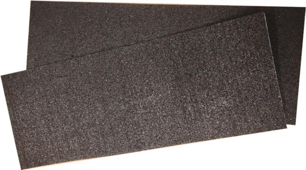 REGUPOL solar glue Bautenschutzmatte 6mm 550x210 mm