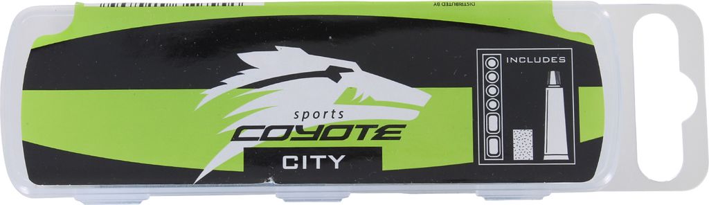 Coyote Sports Cityrad Pannenset Reparatur Set Flickzeug Set Damenrad Rad Fahrrad