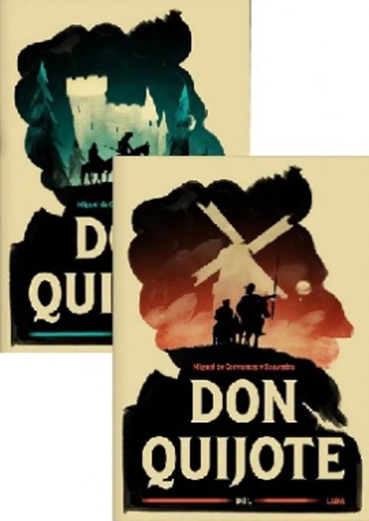 Don Quijote : Édition Intégrale 2 Volumes - Lecture Confortable Sans Poids