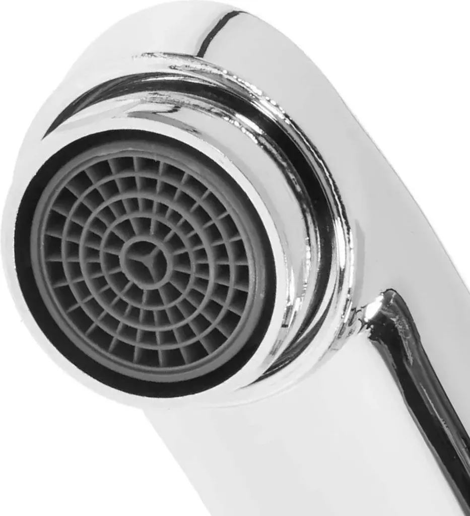 OFFERTA 4x Filtro Avizar Antispruzzo Argento | Risparmia Acqua Subito - 3
