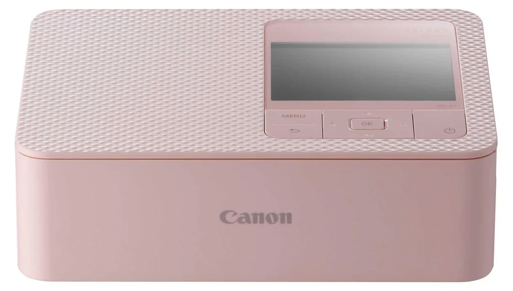 Imprimante Photo Portable Canon CP1500 Rose pour Smartphone et Tablette