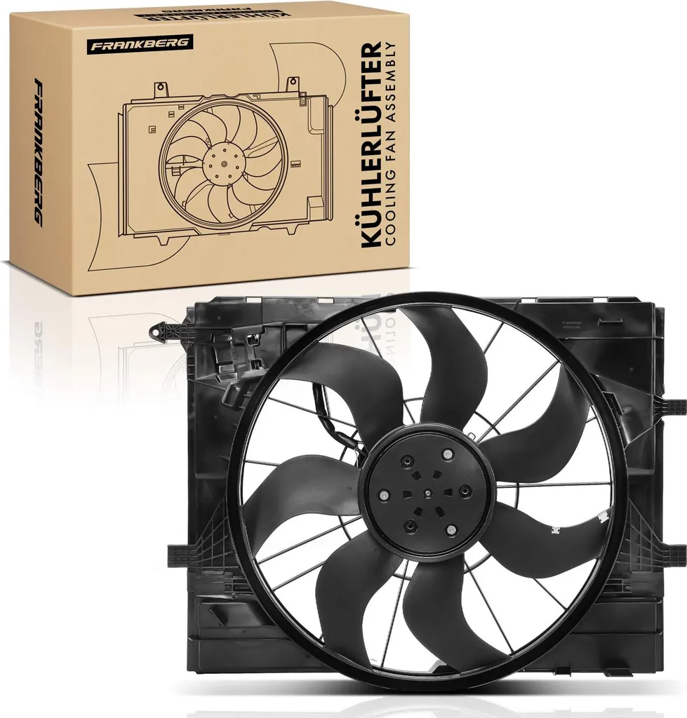 Ventilateur de radiateur Frankberg W213 C257 pour Mercedes-Benz