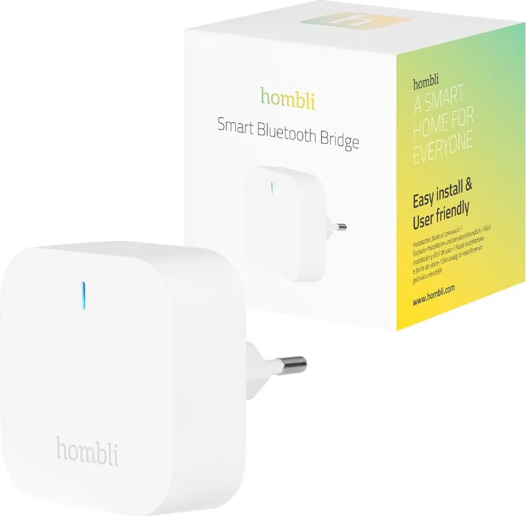 Hombli Smart Bluetooth Bridge blanc - Passerelle de connexion connectée - 12
