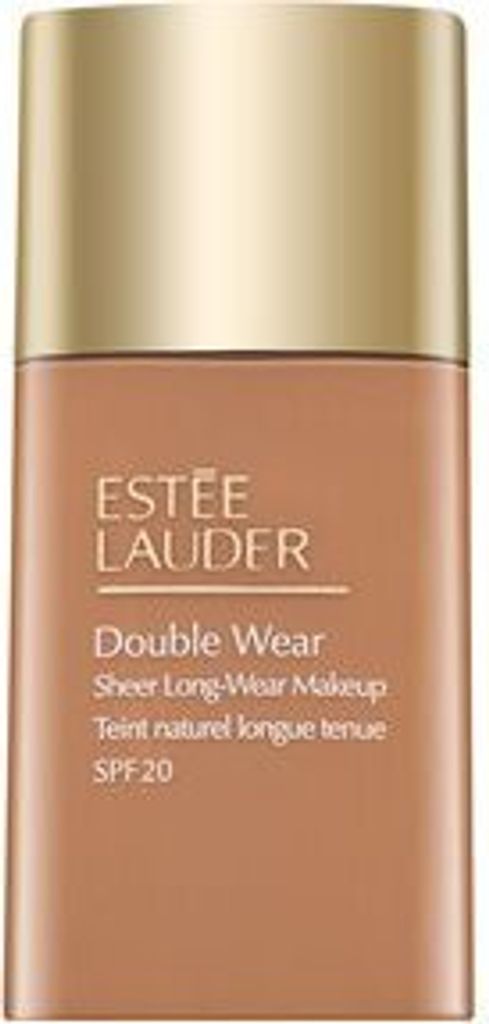 Estee Lauder Double Wear Sheer Long-Wear Makeup SPF20 langanhaltendes Make-up für ein natürliches Aussehen 5W1 Bronze 30 ml
