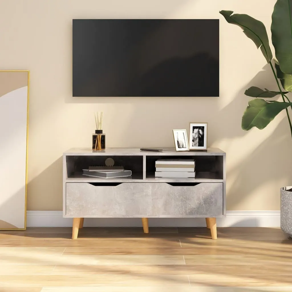 Offerta Mobile TV Maison Exclusive 90x40x48,5 cm Grigio Cemento Online