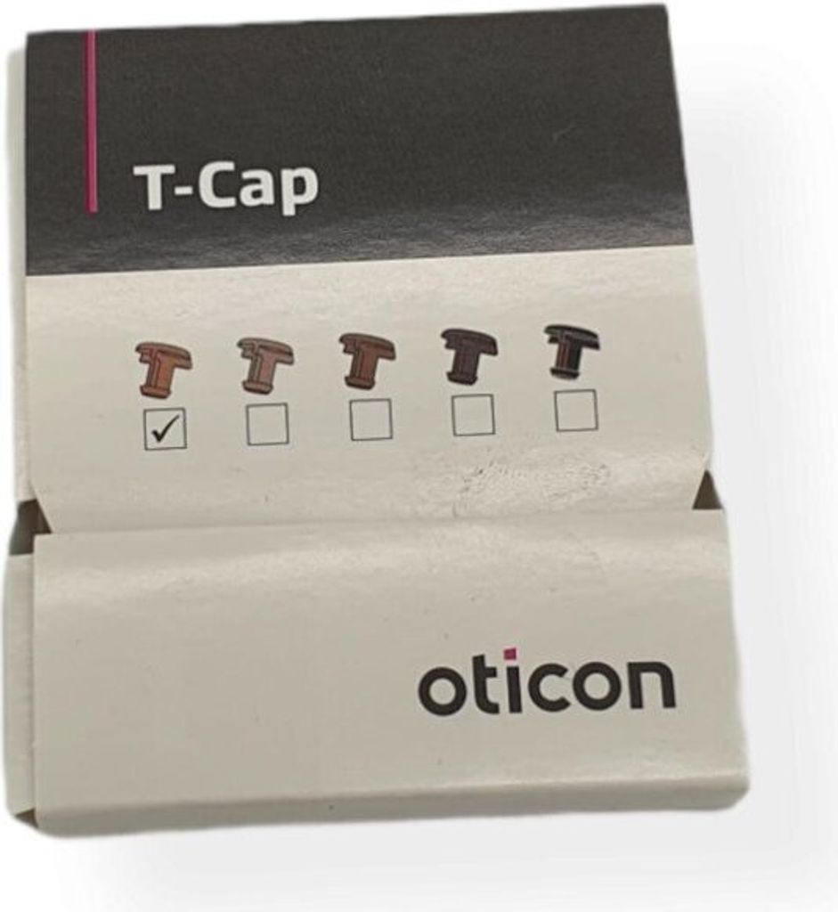 Oticon T-cap Beige Obrázek produktu 