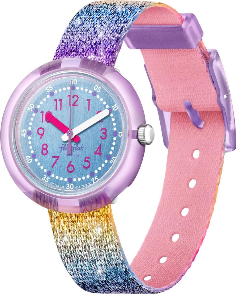 Flik Flak Kinderuhr "SHINE IN RAINBOW" FPNP128 Produktbild 