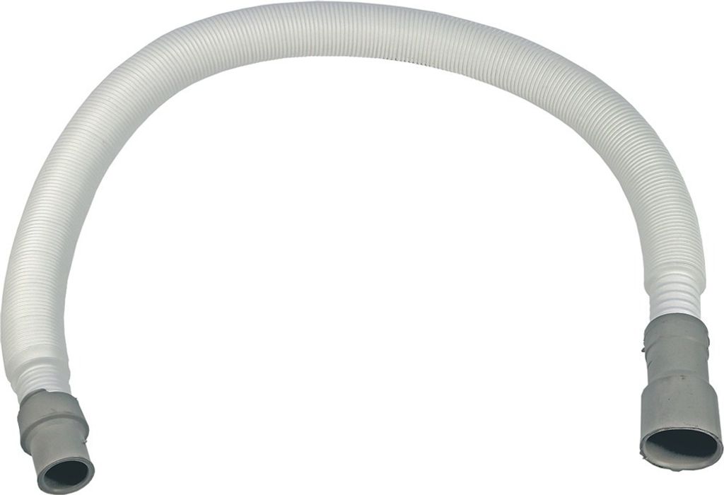 easyPART passend für 9029793396 Electrolux Ablaufschlauch Abpumpschlauch Waschmaschinen Spülmaschine ausziehbar 0,5-2,0m AEG Endstück gerade/ger...