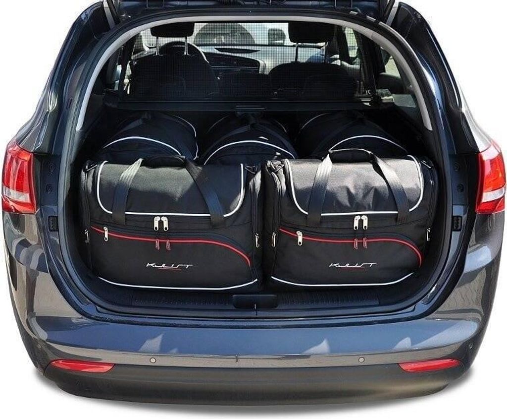 Kia Cee'd Kombi 2012-2018 Kofferraumtaschen Set 5 Stk