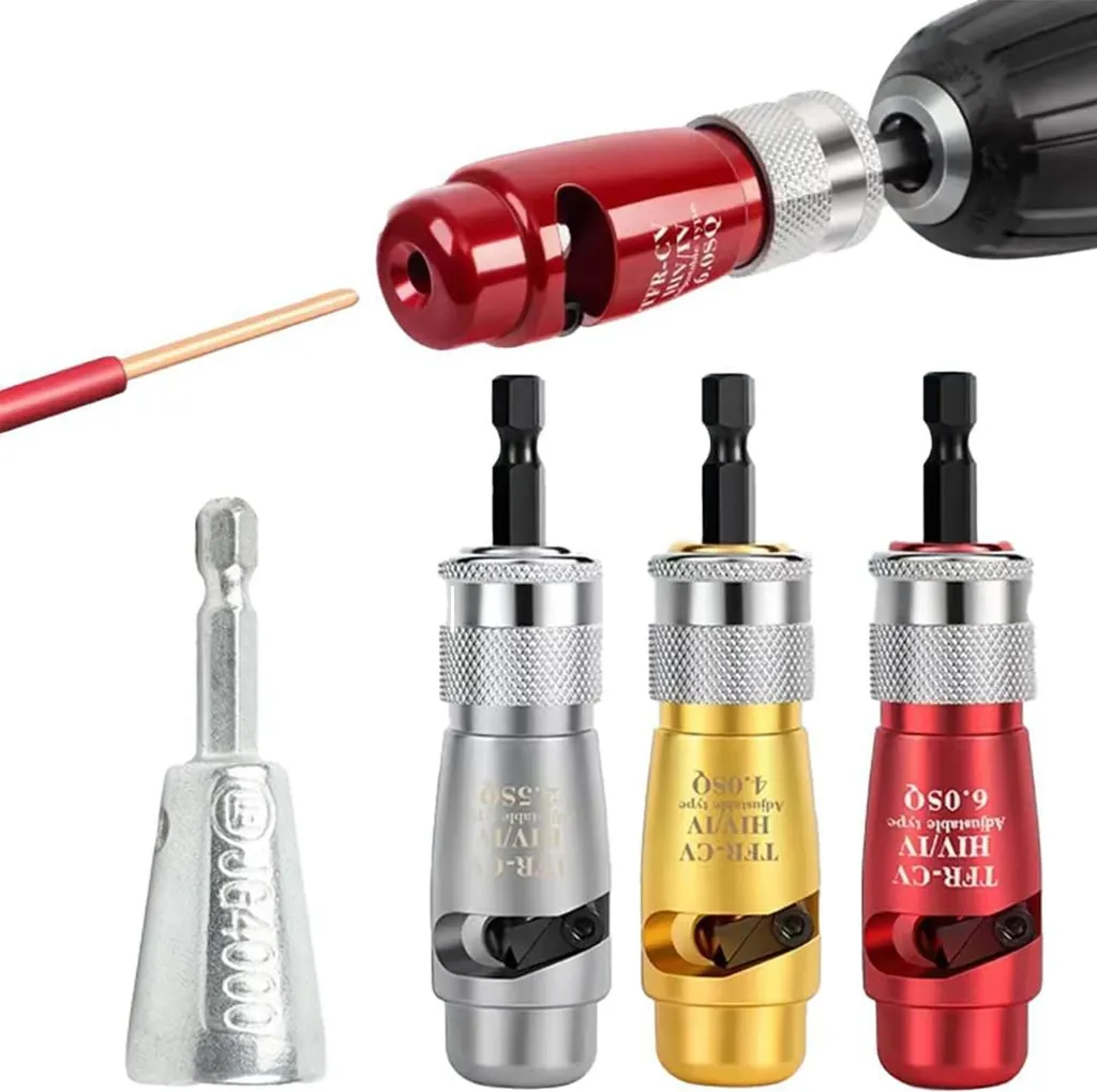 Dénudeur électrique réglable 10-33mm haute efficacité pour câbles - 11