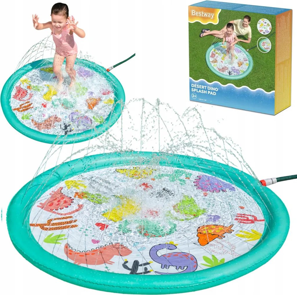 Tappeto ad Acqua Bestway 122cm: Il Gioco Estivo Preferito dai Bimbi